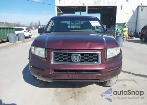 2007 Honda Ridgeline Rtx из США, поврежденный, VIN 2HJYK16397H502995